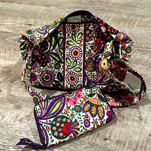 Vera Bradley Purple Set
